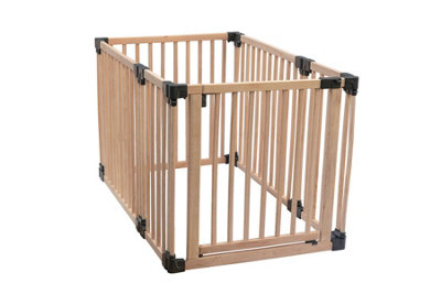 B&Q -  Wooden Play Den 80Cm X 120CmNatural Wood76Cm HighWith Soft Foam Play MatDusty Blue90Cm X 150Cm