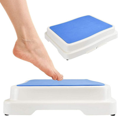 Mantraraj Bath Step Anti Slip Bathroom Slip Resistant Modular Aid Elderly Shower Stepping Disability Mobility Aid from B&Q