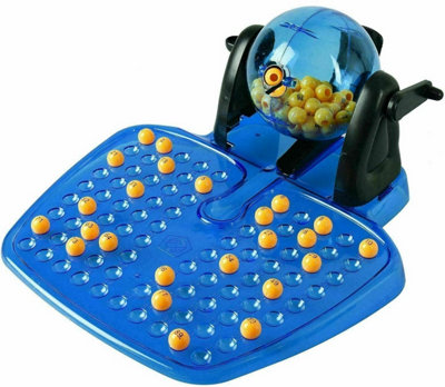 Bingo Classic Family Game Bingo Game Set With 90 Numbered Balls 48 Cards Traditional Board Game For Children from B&Q