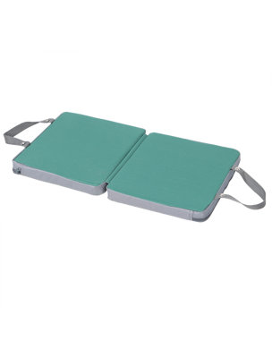Mantraraj Garden Kneeling Cushion Pad Foldable Memory Foam Kneeler Mat Camping Repairing Kneeler Pillow With Water Resistant Neoprene Cover - Image 3
