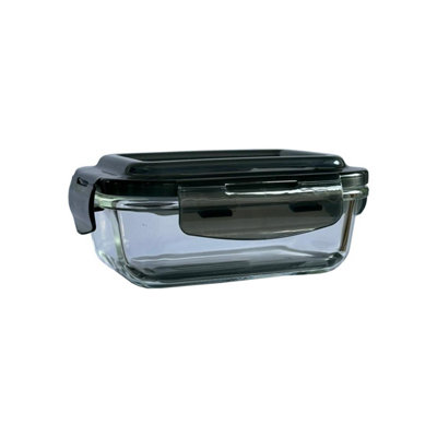  - Mantraraj 620Ml Airtight Glass Food Storage Container Bpa-Free With Plastic Lid Meal Prep Takeaway Lunch Box
