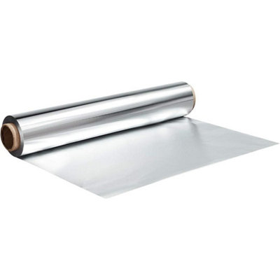  - Econx Heavy-Duty Kitchen Foil 75M X 45Cm Aluminium Foil Roll Food Service & Catering Tin Foil Pack 2