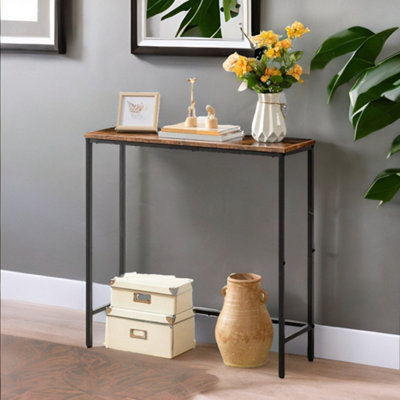 Rafaelo Mobilia Slim Console Table For Hallway from B&Q