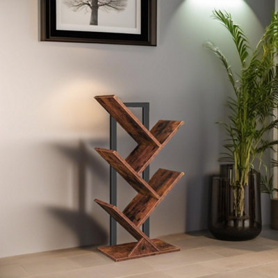 B&Q -  Desk Tree Bookshelf Organizer Unit