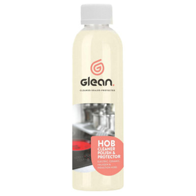 Go Glean Glean Hob CleanerCleans Polishes & Protects250Ml from B&Q