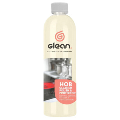 Go Glean Glean Hob CleanerCleans Polishes & Protects500Ml from B&Q