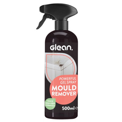 Go Glean Glean Mould Remover Gel Spray500Ml from B&Q