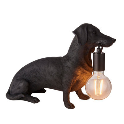 Luminosa Lighting Luminosa Modica Table Lamp Matt Black from B&Q