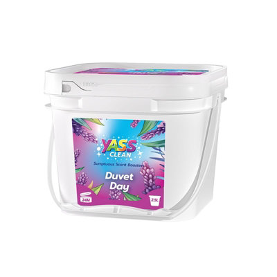 Yass Clean Laundry Scent Boosters Duvet Day Scented Washing Beads 2.5L 1.8Kg Long Lasting Fragrance Easy To Use from B&Q