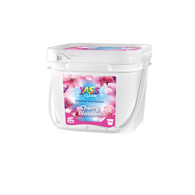 Yass Clean Laundry Scent Boosters Cherry Blossom Scented Washing Beads 2.5L 1.8Kg Long Lasting Fragrance Easy To Use from B&Q