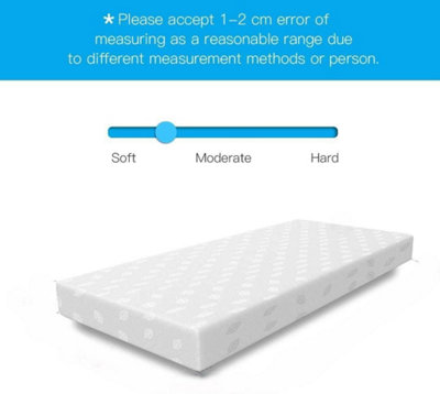 B&Q -  Double Bed 4Ft6 High Quality Memory Foam Mattress