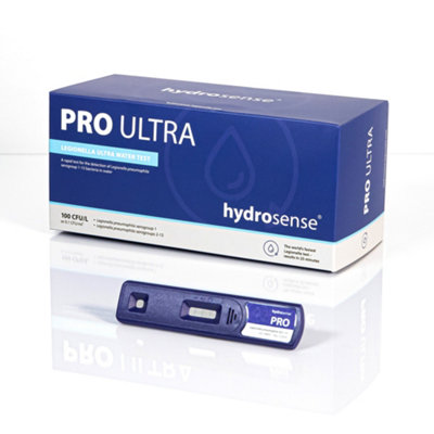 B&Q -  Pro Ultra Legionella Water Test KitDetects Legionella Pneumophila Serogroups 1-15 In 25 Minutes