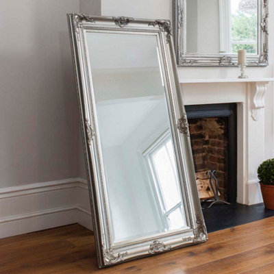 Agenzia 14 Antique Leaner Mirror 84Cm X 172Cm from B&Q