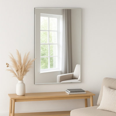 Agenzia 14 Single Bevelled Venetian Wall Mirror 120 X 80Cm from B&Q