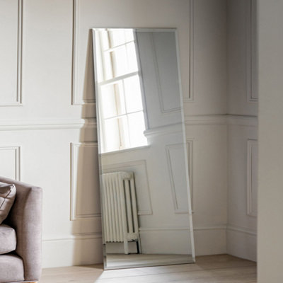 Agenzia 14 Single Bevelled Venetian Leaner Wall Mirror 150 X 61Cm from B&Q