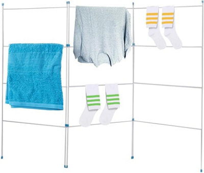 3 Fold Clothes Dryer Rack Airer from B&Q
