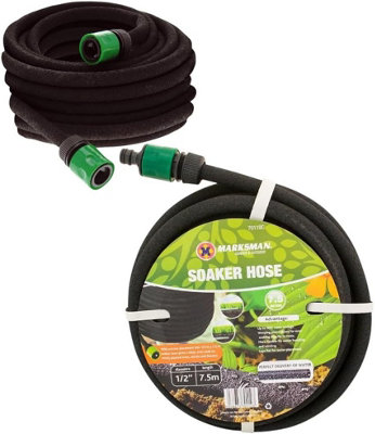 7.5M Porous Soaker Hose Hozelock Compatible from B&Q