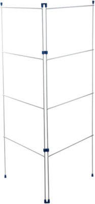 2 Fold Clothes Dryer Rack Airer from B&Q