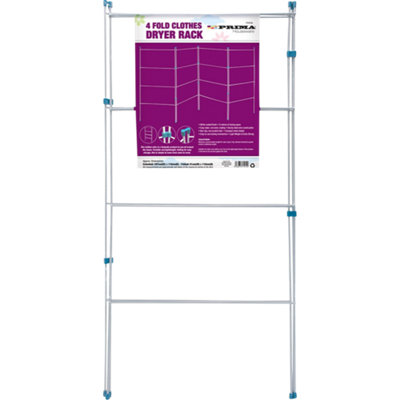 Heavy Duty 4 Tier Laundry Airer from B&Q