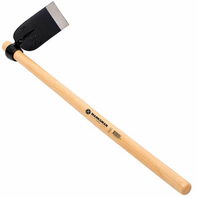  - Heavy Duty Garden Hoe With 120Cm Wooden Handle