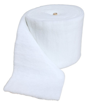 Finest-Filters 5 Metre Roll Of Filter Wool12-15mm Thick from B&Q