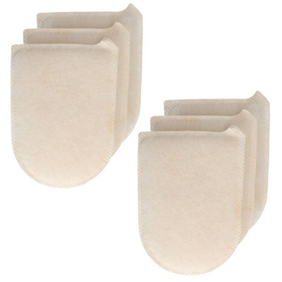 Finest-Filters 6 X Compatible Tetra Easycrystal 600 Filterbox Filters from B&Q