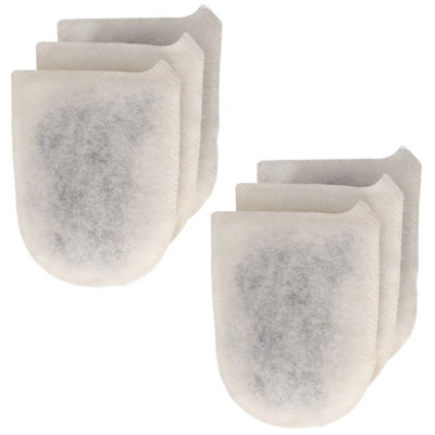Finest-Filters 6 X Compatible Tetra Easycrystal Filter Pack C 600 from B&Q