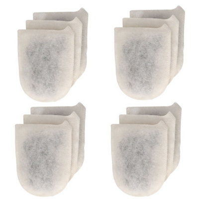 Finest-Filters 12 X Compatible Tetra Easycrystal Filter Pack C 600 from B&Q