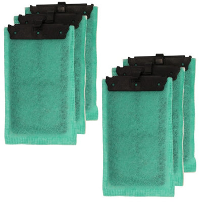 Finest-Filters 6 X Compatible Tetra Easycrystal 250/300 Filter Packs from B&Q
