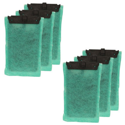 Finest-Filters 6 X Compatible Tetra Easycrystal C250/300 Filter Pack from B&Q