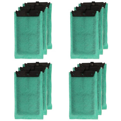 Finest-Filters 12 X Compatible Tetra Easycrystal 250/300 Filter Packs from B&Q
