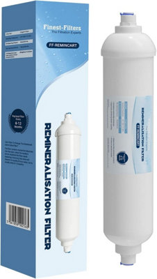 B&Q -  Inline Ro Remineralisation (Remin) Cartridge Ff-Remincart