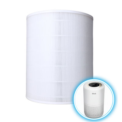 Finest-Filters Replacement Filter Compatible With Levoit Core 600S Air Purifier from B&Q