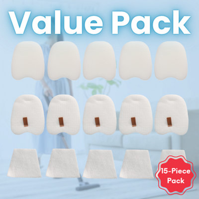 Finest-Filters Replacement Filter Set Compatible For Shark Xpmfk3205 Packs (15 Pieces) from B&Q