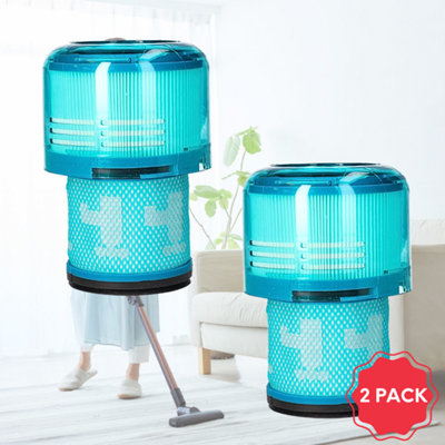 Finest-Filters Pre-Motor Filter Multi-Pack (2) Compatible With Dyson V15/sv22 from B&Q