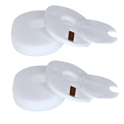 Finest-Filters Replacement Filter Set For Shark Xffv300 2-Pack (6-Piece Set) from B&Q