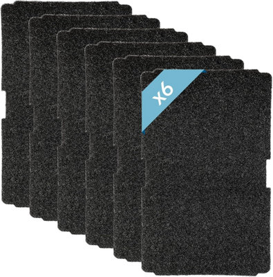 Finest-Filters Compatible Beko Tumble Dryer Filter 2964840100 - Pack of 6 - Image 3