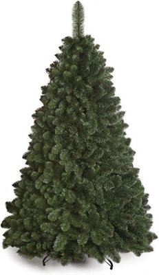 DWA Group Artificial Christmas TreeCaucasian Fir 6Ft / 180Cm from B&Q