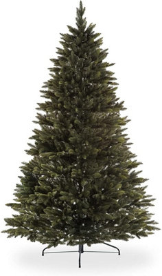 DWA Group Artificial Christmas TreeCanadian Pine 7Ft / 220Cm from B&Q