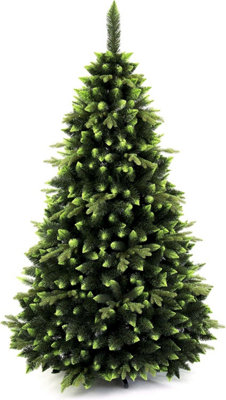 DWA Group Artificial Christmas TreeVirginia Pine 7Ft / 220Cm from B&Q