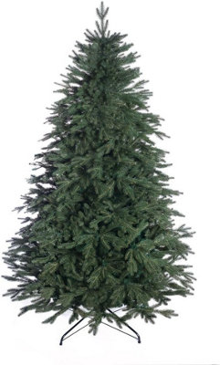 DWA Group Artificial Christmas TreeAlpine Spruce 7Ft / 220Cm from B&Q