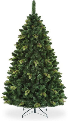 DWA Group Artificial Christmas TreeNatural Pine 6Ft / 180Cm from B&Q