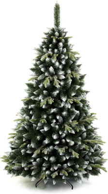 DWA Group Artificial Christmas TreeSilver Pine 7Ft / 220Cm from B&Q