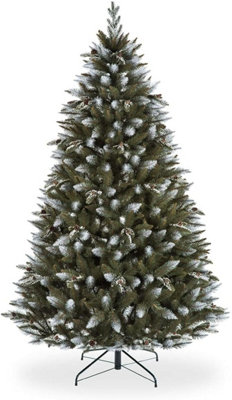 DWA Group Artificial Christmas TreeScandinavian Pine 7Ft / 220Cm from B&Q
