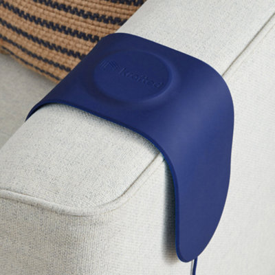 Krafted Tech Couch Deep Blue Fast Charge Wireless Sofa Charger - Image 4