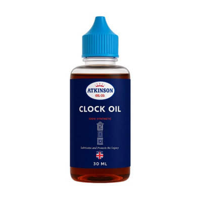 B&Q - Atkinson Oil Co. Fully Synthetic Clock Oil 30Ml
