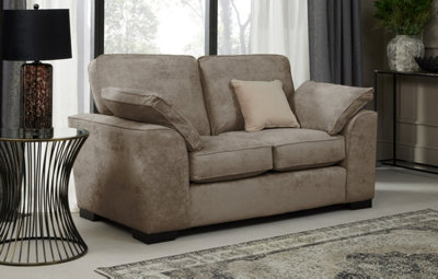 Modern Home Selby 2 Seater Sofa Nutmeg from B&Q