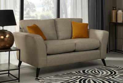 Modern Home Caxton 2 Seater Sofa Oatmeal from B&Q