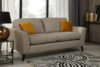 Modern Home Caxton 3 Seater Sofa Oatmeal from B&Q
