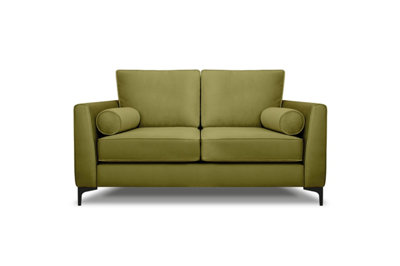 B&Q -  Zara 2 Seater Sofa Khaki